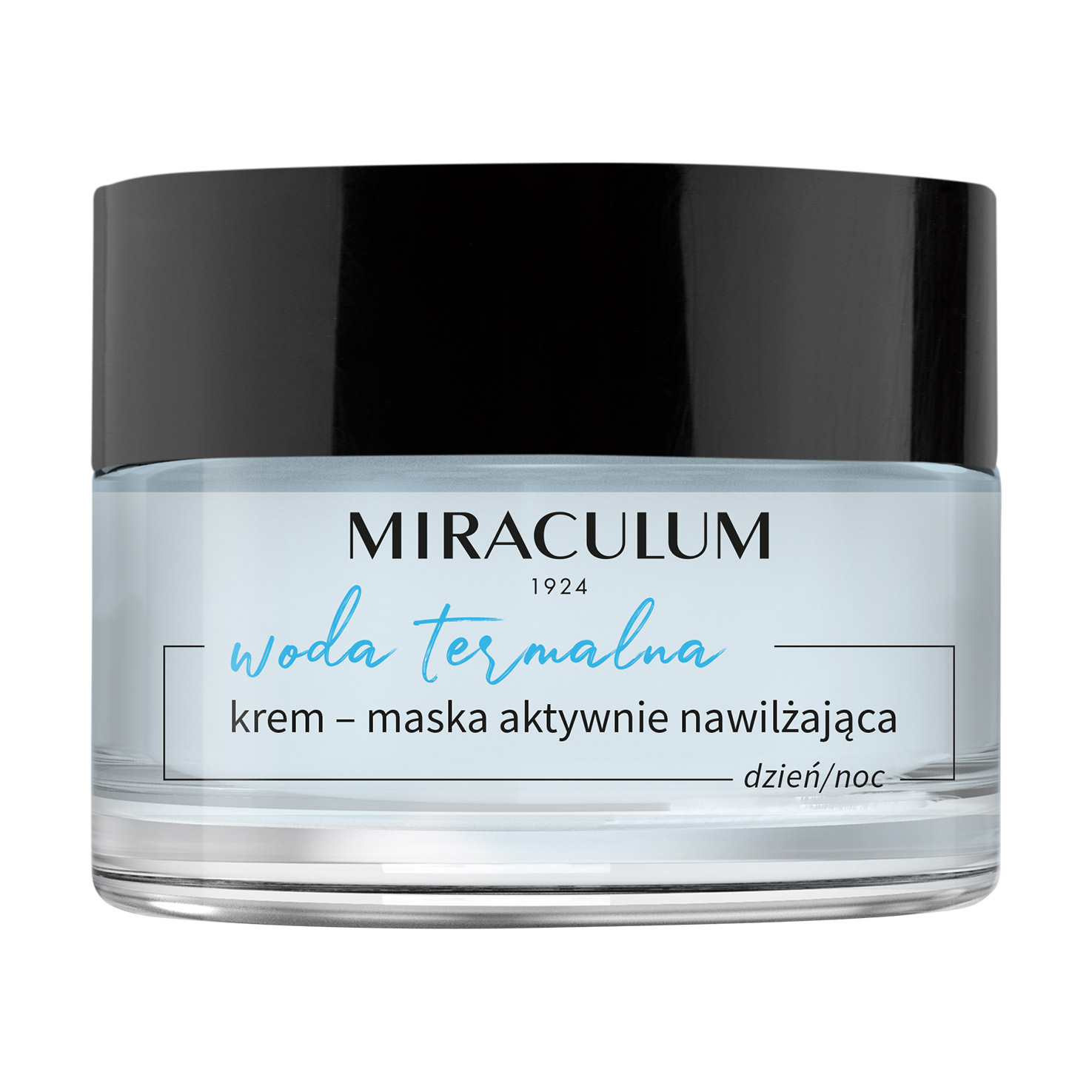 Активно зволожувальна маска-крем для обличчя Miraculum Woda Termalna, 50 мл