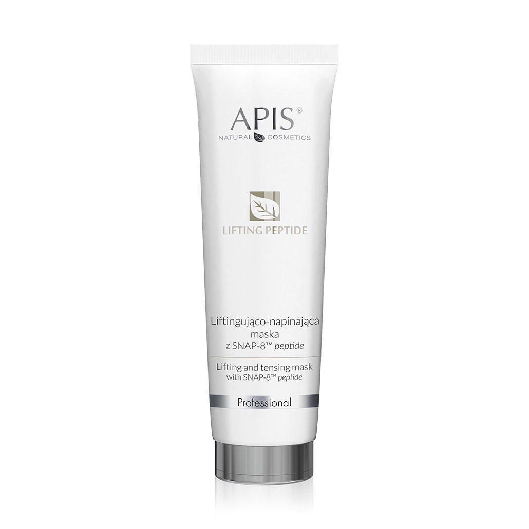 Маска-ліфтинг для обличчя Apis Natural Cosmetics Professional Lifting Peptide Lifting And Tensing Mask, 100 мл